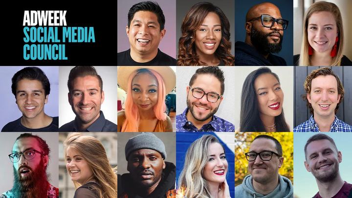 adweek social media council member grid